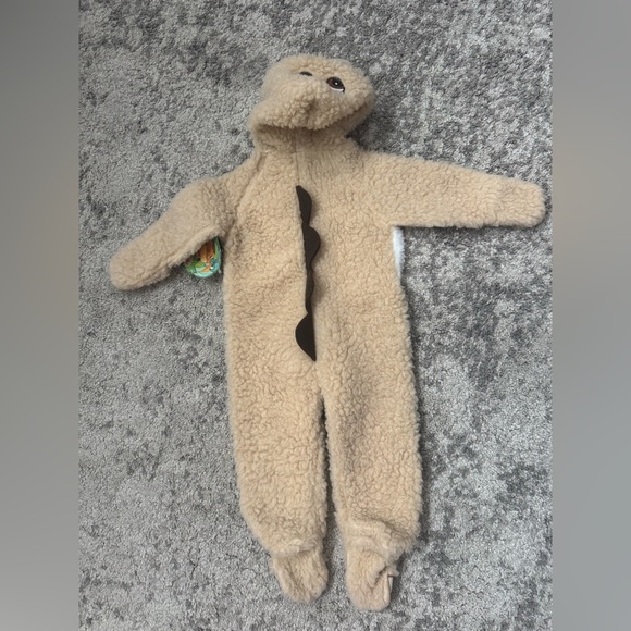 Vintage 1988 The Land Before Time Littlefoot Costume size 6-12 months - Picture 5 of 5